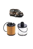 OPAR Fiat Doblo 95 Beygir Euro 6 4lü Filtre Bakım Seti 1.3 D Multijet 2016 Sonrası Kit1480b thumbnail 3