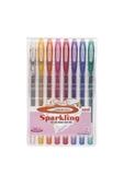 UNİ-BALL Uniball Signo Sparkling Um-120sp Jel Kalem 1 Karışık 8 Renk - 1