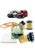 OPAR Fiat Fiorino 4plus Filtre Bakım Seti Euro 6 1.3 Jtd Multijet Selenia Petronas Yağlı 2016 Sonrası Kit thumbnail 1