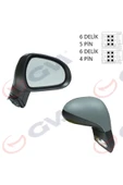 Çeşitli Gva 1043260 Dış Dikiz Aynası Elektrikli Sağ P207 06 Sinyalli Sensörlü Astarlı Vm-6207ehpsr - 1