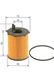OEM 1109Ay Yağ Filtresi Peugeot Citroen Ford thumbnail 2