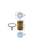 RANDERS Rx 388 D Yağ Filtresi Volkswagen Oem:034115562 - 1