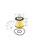 Bosch Bos-f026407098 Yağ Filtresi - 1