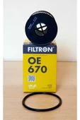 Filtron Yağ Filtresi 1 Adet - Jeep Renegade 1.4 2014-2019 103 Kw -- Oe670 - Oem: 00650 190 Uyumlu - 2