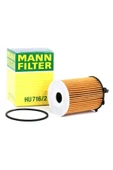 Mann Fılter Hu716-2X Yağ Filtresi N11.2321 thumbnail 1