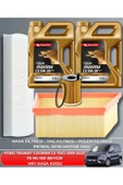 Petrol Ofisi Ford Transıt Courıer 1.5 Tdcı 2019-2020-2021-2022-2023 75-95-100 Beygir Filtre Yağ Bakım Seti Uyumlu thumbnail 1