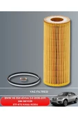 Petrol Ofisi Bmw X6 35d Xdrive 3.0 2008-2009-2010-2011 286 Beygir Filtre - Yağ Bakım Seti thumbnail 3
