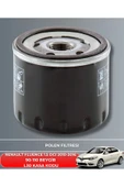 Petrol Ofisi RENAULT FLUENCE 1.5 DCI 2010-2011-2012-2013-2014-2015-2016 90-110 BEYGİR FİLTRE - YAĞ BAKIM SETİ thumbnail 3