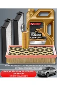 Petrol Ofisi Bmw X6 35d Xdrive 3.0 2008-2009-2010-2011 286 Beygir Filtre - Yağ Bakım Seti thumbnail 1