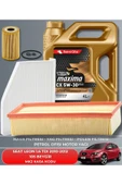 Petrol Ofisi SEAT LEON 1.6 TDI 2010-2011-2012 105 BEYGİR FİLTRE - YAĞ BAKIM SETİ thumbnail 1