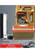Petrol Ofisi RENAULT MEGANE 1.6 2006-2007-2008-2009 110 BEYGİR FİLTRE - YAĞ BAKIM SETİ thumbnail 1