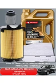 Petrol Ofisi SEAT ALTEA 1.4 TSI 2008-2009-2010 125 BEYGİR FİLTRE - YAĞ BAKIM SETİ thumbnail 1