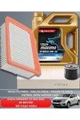 Petrol Ofisi DACİA SANDERO 1.0 2021-2022 65 BEYGİR FİLTRE - YAĞ BAKIM SETİ thumbnail 1