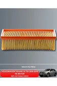 Petrol Ofisi Vw Volkswagen Tıguan 1.6 Tdı 2016-2017-2018-2019 115 Beygir Filtre - Yağ Bakım Seti thumbnail 2