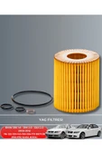 Petrol Ofisi BMW 316i 1.6 - 318i 2.0 - 320i 2.0 2006-2007-2008-2009-2010-2011-2012 FİLTRE YAĞ BAKIM SETİ thumbnail 3