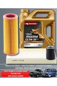 Petrol Ofisi FIAT DOBLO 1.6 2002-2003-2004-2005 103 BEYGİR FİLTRE - YAG BAKIM SETİ thumbnail 1
