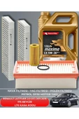 Petrol Ofisi RENAULT LATITUDE 2.0 DCI 2011-2012-2013-2014-2015 175 BEYGİR FİLTRE - YAĞ BAKIM SETİ thumbnail 1