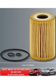 Petrol Ofisi SEAT IBIZA 1.6 TDI 2010-2011-2012-2013-2014-2015 90 BEYGİR FİLTRE - YAĞ BAKIM SETİ thumbnail 3