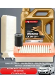 Petrol Ofisi NISSAN NOTE 1.4 2006-2007-2008-2009-2010 88 BEYGİR FİLTRE - YAĞ BAKIM SETİ thumbnail 1