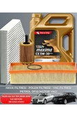 Petrol Ofisi AUDI A4 2.0 TDI 2008-2009-2010-2011-2012 143 BEYGİR FİLTRE - YAĞ BAKIM SETİ thumbnail 1