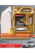 Petrol Ofisi CITROEN C3 1.4 VTI - 1.6 VTI 2010-2011-2012-2013 95-120 BEYGİR FİLTRE - YAG BAKIM SETİ thumbnail 1