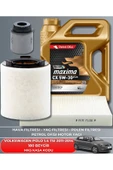 Petrol Ofisi VOLKSWAGEN POLO 1.4 TSI 2011-2012-2013-2014 180 BEYGİR FİLTRE - YAĞ BAKIM SETİ thumbnail 1