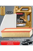 Petrol Ofisi VOLKSWAGEN JETTA 1.6 TDI 2009-2010-2011 105 BEYGİR FİLTRE - YAĞ BAKIM SETİ thumbnail 1