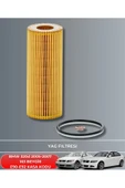 Petrol Ofisi BMW 320d 2.0 2005-2006-2007 163 BEYGİR FİLTRE - YAĞ BAKIM SETİ thumbnail 3