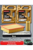 Petrol Ofisi MERCEDES VİTO 2.3 D 1996-1997-1998 79-98 BEYGİR FİLTRE - YAĞ BAKIM SETİ thumbnail 1