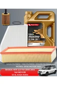 Petrol Ofisi SKODA YETI 2.0 TDI 2010-2011-2012-2013-2014 140 BEYGİR FİLTRE - YAĞ BAKIM SETİ thumbnail 1