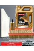 Petrol Ofisi PEUGEOT 206 1.4 2000-2001-2002-2003-2004-2005-2006-2007 75 BEYGİR FİLTRE - YAG BAKIM SETİ thumbnail 1