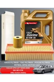 Petrol Ofisi VOLVO V70 2.0 T 2000-2001-2002-2003-2004-2005-2006 180 BEYGİR FİLTRE - YAĞ BAKIM SETİ thumbnail 1