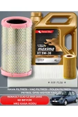 Petrol Ofisi RENAULT CLIO 1.2 2001-2002-2003 60 BEYGİR FİLTRE - YAĞ BAKIM SETİ thumbnail 1