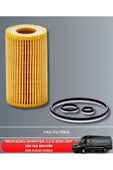 Petrol Ofisi MERCEDES SPRINTER 2.2D 2010-2011-2012-2013-2014-2015-2016-2017 130-163 BEYGİR FİLTRE YAĞ BAKIM SETİ thumbnail 3