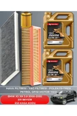 Petrol Ofisi BMW X5 30i 3.0 2000-2001-2002-2003-2004-2005 231 BEYGİR FİLTRE - YAĞ BAKIM SETİ thumbnail 1