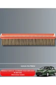 Petrol Ofisi RENAULT CLIO 1.2 - 1.2 GrandTour 2006-2007-2008-2009-2010-2011-2012 75 BEYGİR FİLTRE YAĞ BAKIM SETİ - 2