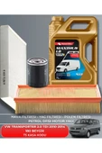 Petrol Ofisi VOLKSWAGEN TRANSPORTER 2.0 TDI 2010-2011-2012-2013-2014 180 BEYGİR FİLTRE - YAĞ BAKIM SETİ thumbnail 1