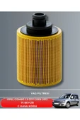 Petrol Ofisi OPEL COMBO 1.3 CDTI 2005-2012 75 BEYGİR FİLTRE - YAG BAKIM SETİ thumbnail 3