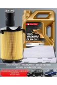 Petrol Ofisi VW VOLKSWAGEN TOURAN 1.6 2004-2005-2006-2007-2008-2009-2010 102 BEYGİR FİLTRE - YAĞ BAKIM SETİ thumbnail 1
