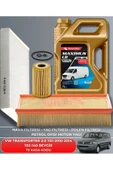 Petrol Ofisi VOLKSWAGEN TRANSPORTER 2.0 TDI 2010-2011-2012-2013-2014 102-140 BEYGİR FİLTRE - YAĞ BAKIM SETİ thumbnail 1