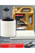 Petrol Ofisi SKODA ROOMSTER 1.2 TSI 2010-2011-2012-2013-2014 105 BEYGİR FİLTRE - YAĞ BAKIM SETİ thumbnail 1