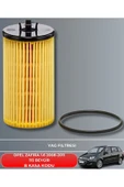 Petrol Ofisi OPEL ZAFIRA 1.6 2008-2009-2010-2011 115 BEYGİR FİLTRE - YAG BAKIM SETİ thumbnail 3