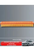 Petrol Ofisi PEUGEOT 206 1.6 2005-2006-2007-2008-2009 110 BEYGİR FİLTRE - YAG BAKIM SETİ thumbnail 2