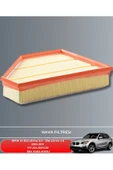 Petrol Ofisi BMW X1 120d sDrive 2.0 - 23d xDrive 2.0 2010-2011 177-204 BEYGİR FİLTRE - YAĞ BAKIM SETİ thumbnail 2