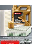 Petrol Ofisi TOYOTA COROLLA 1.4 D-4D 2009-2010-2011-2012 90 BEYGİR FİLTRE - YAĞ BAKIM SETİ thumbnail 1