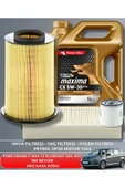 Petrol Ofisi Ford Grand C-max 1.6 Ecoboost 2011-2012 180 Beygir Filtre - Yağ Bakım Seti Uyumlu thumbnail 1