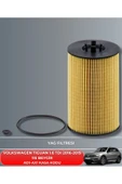Petrol Ofisi Vw Volkswagen Tıguan 1.6 Tdı 2016-2017-2018-2019 115 Beygir Filtre - Yağ Bakım Seti thumbnail 3