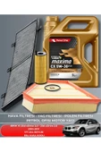 Petrol Ofisi BMW X1 120d sDrive 2.0 - 23d xDrive 2.0 2010-2011 177-204 BEYGİR FİLTRE - YAĞ BAKIM SETİ thumbnail 1