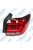 Universal Pleksan 3648 Stop Lambası Sağ Renault Symbol Iıı 2014 Ve Sonrası - 1