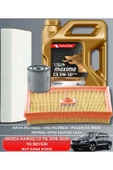 Petrol Ofisi SKODA KAROQ 1.0 TSI 2018-2019-2020 115 BEYGİR FİLTRE - YAĞ BAKIM SETİ thumbnail 1